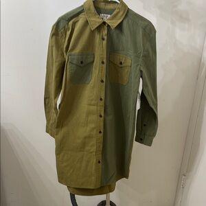 Style & Co. Green Midi Dress with Elegant Silhouette